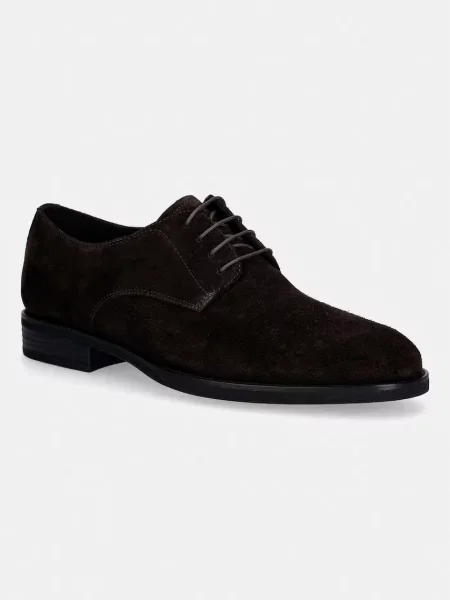 Vagabond Shoemakers półbuty zamszowe MARIO brązowe