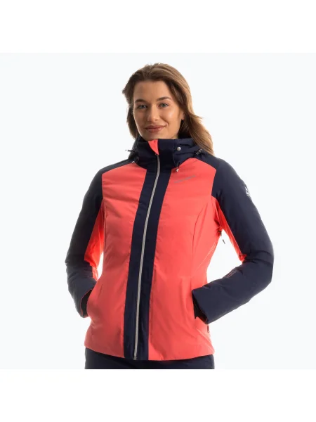 Geacă de schi pentru femei Fischer Soleil Neo calypso coral