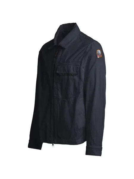 Geacă Parajumpers de catifea cord albastru