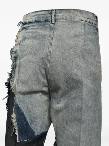Pantaloni Rick Owens albastru