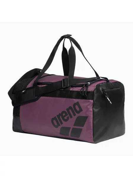 Чанта за плуване arena All Set Duffle 25 l plum черно