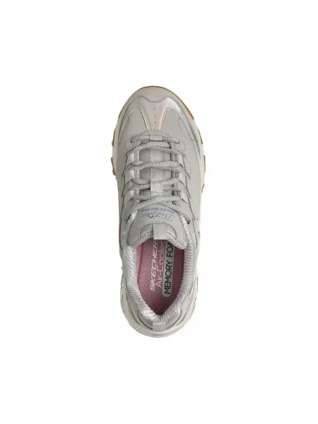 Tenisky Skechers sivá
