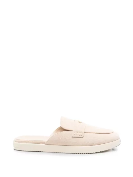 Papuci tip mules Tory Burch cu autograf
