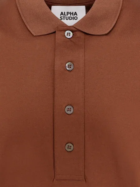 Polo Alpha Studio maro
