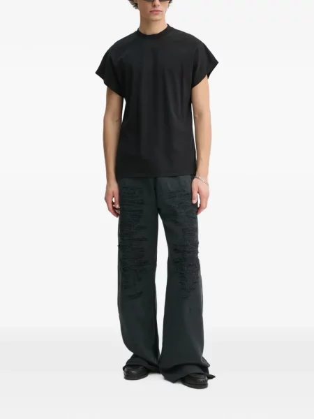 Scurt tricou Won Hundred cu imagine negru