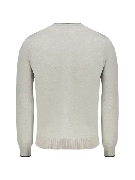 Pulover North Sails cu decolteu rotund gri