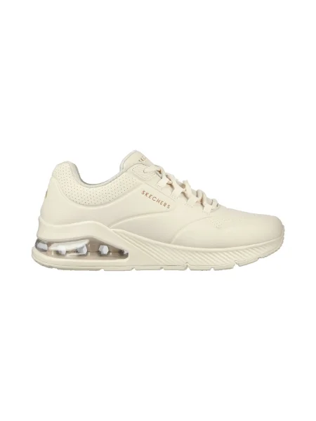 Pantofi Skechers alb