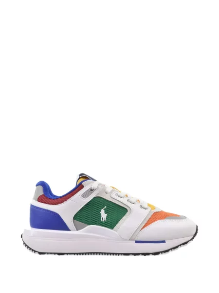 Sneakerși Polo Ralph Lauren alb