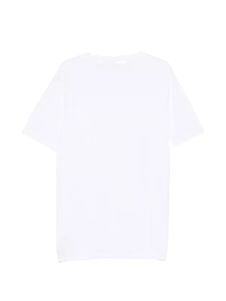 Tricou Moschino cu imagine cu cordon alb