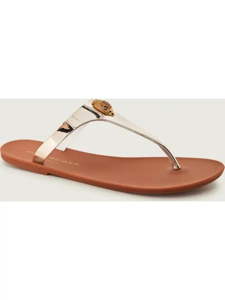 Șlapi Kurt Geiger maro