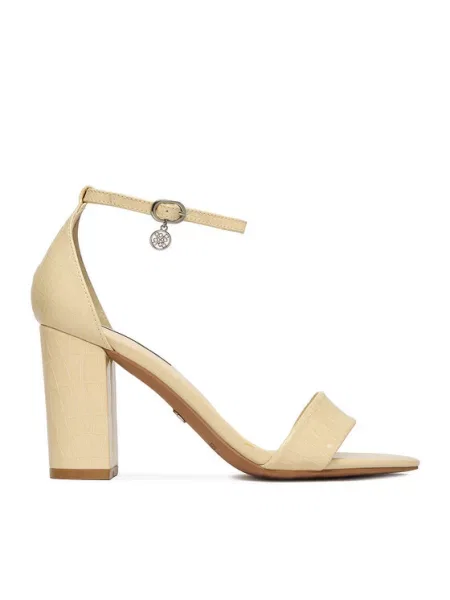 Nine West Σανδάλια Ανοιχτό κίτρινο