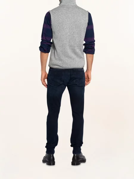 Patagonia Pletená Fleecová Bunda Better Sweater šedá