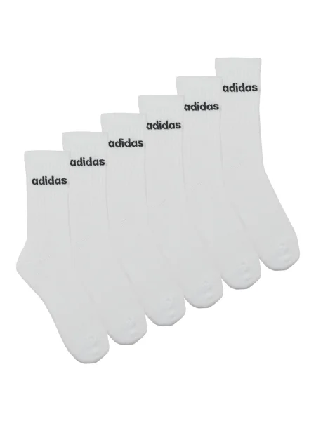 Ponožky Adidas biela