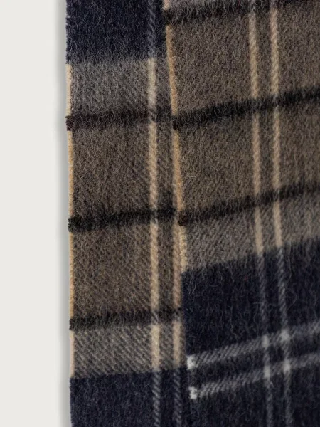 Шерстяной шарф Barbour