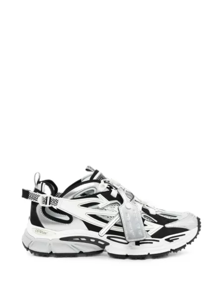 Sneakerși Off-white alb