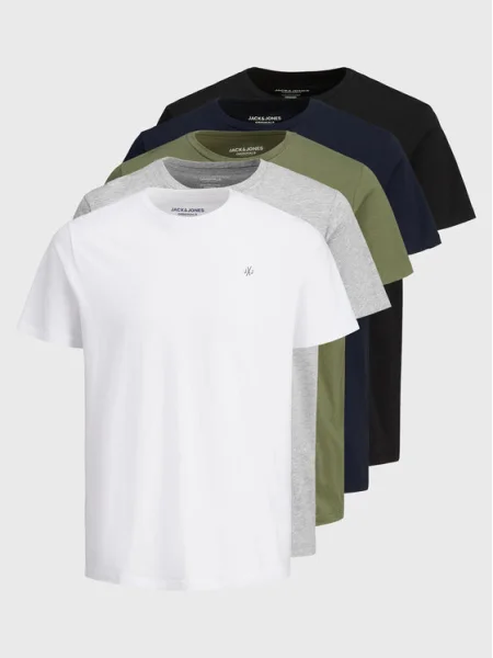 Jack & Jones Set de tricouri﻿ Jxj Colorat