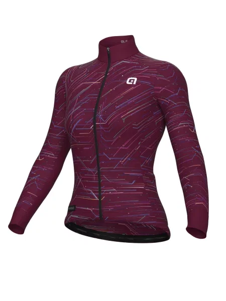 Bluza rowerowa Alé Cycling PR-E Byte czerwona