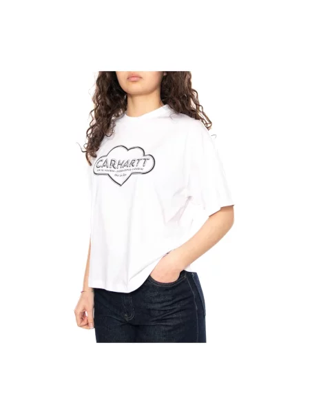 Carhartt WIP W S/S Cloud Heart T-Shirt T-shirt biała