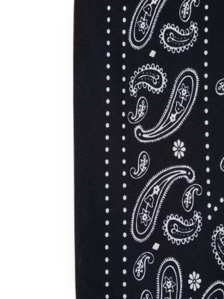 Κασκόλ Destin με σχέδιο paisley μπλε