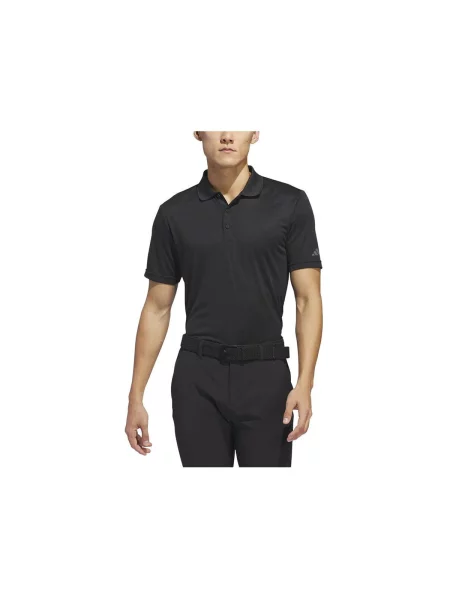 Polo majica Adidas crna