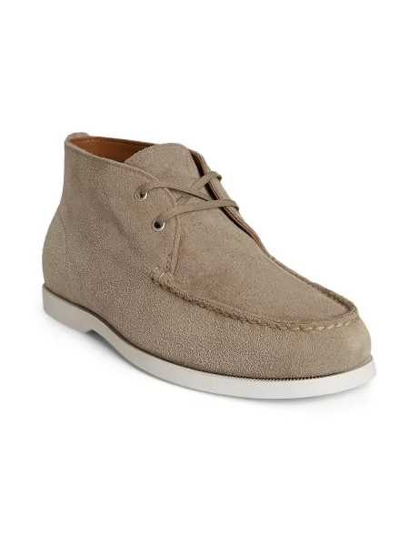 Polo Ralph Lauren Botine Chukka MERTON închis bej