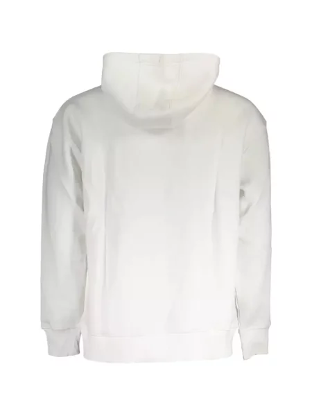 Hanorac cu glugă Tommy Jeans cu broderie alb