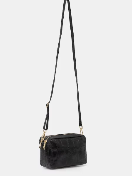 Шкіряна сумочка Answear.LAB коричневий