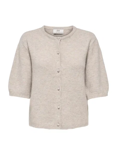 JDY Geacă tricotată JDYRUE' gri