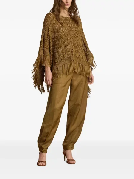 Pantaloni cargo Lauren Ralph Lauren maro