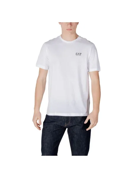 Polo Emporio Armani Ea7 alb