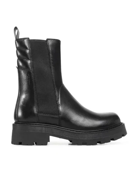 Cosmo Cow Leather Chelsea Buty Vagabond Shoemakers czarne