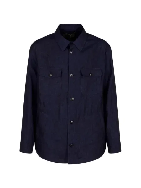 Geacă Canali albastru