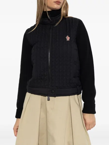 Cardigan Moncler Grenoble negru