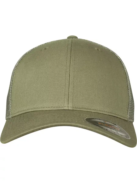 Kapa Flexfit z mrežo črna