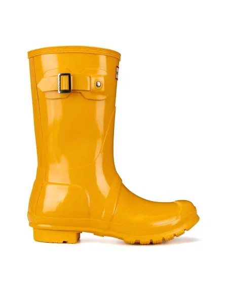 Cizme de cauciuc Hunter galben