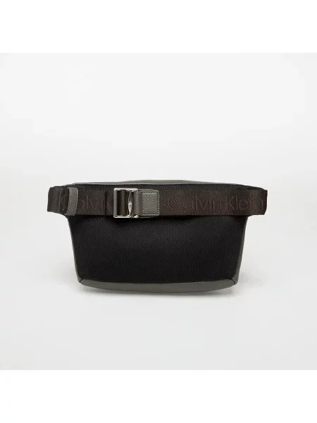 Τσάντα μέσης Calvin Klein Jeans Cargo Waistbag Gray Universal καφέ