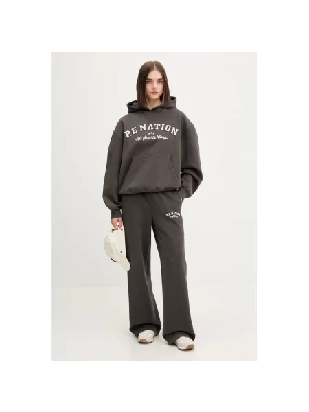 Bluza z kapturem P.e Nation szara
