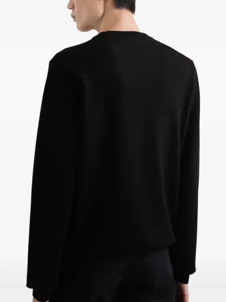Pulover Dolce & Gabbana de lână negru
