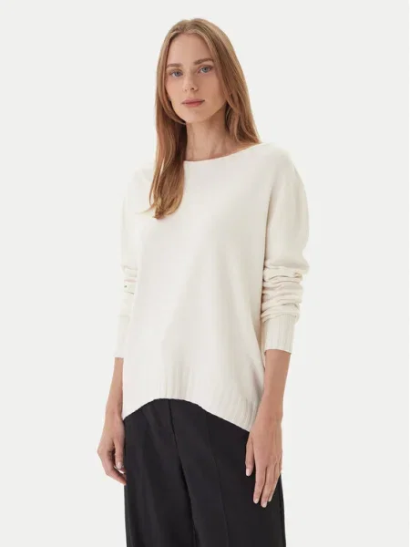 Kontatto Pulover Écru