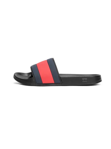 Sandály Tommy Hilfiger bílé