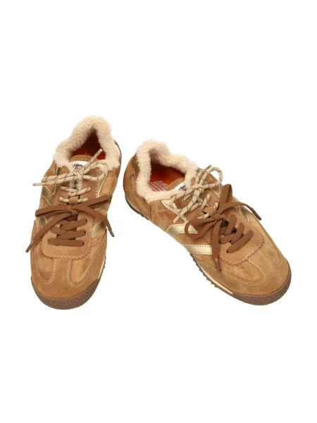Sneakersy Mrp brązowe