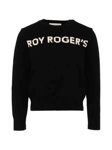 Sweter dziecięcy Roy Rogers czarny