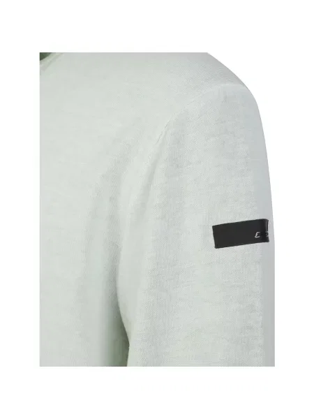 Sweter Rrd zielony