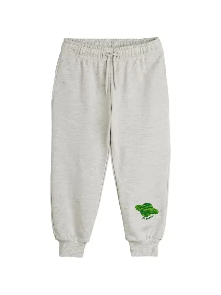 Dětské kalhoty Mini Rodini šedé