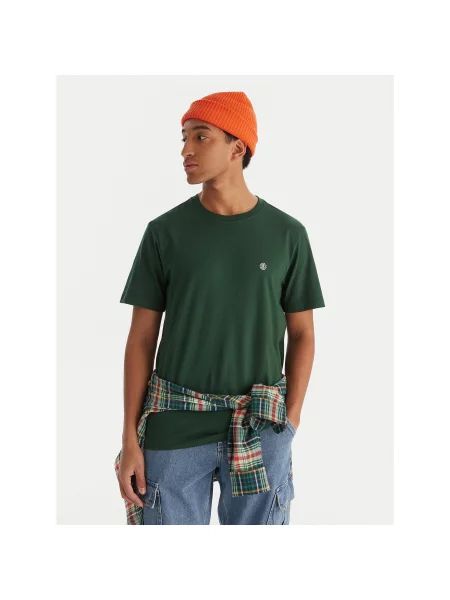 Element Majica Icon Embroidery zelena