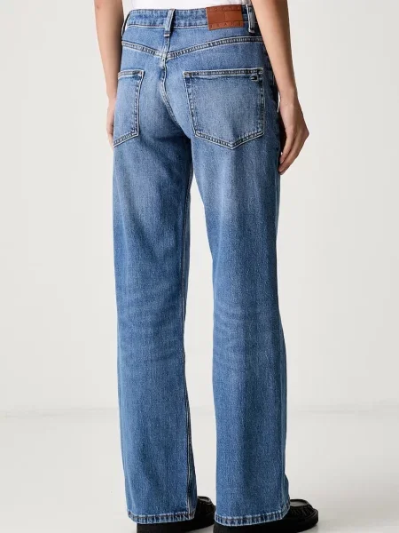 Tommy Jeans jeansy relaxed fit niebieskie
