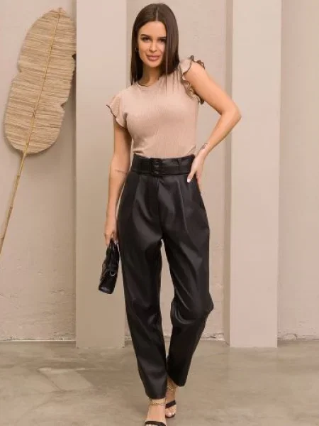 ISSA Plus ­ Брюки повседневные чорні