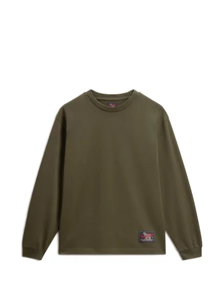 Hanorac Woolrich cu autograf verde