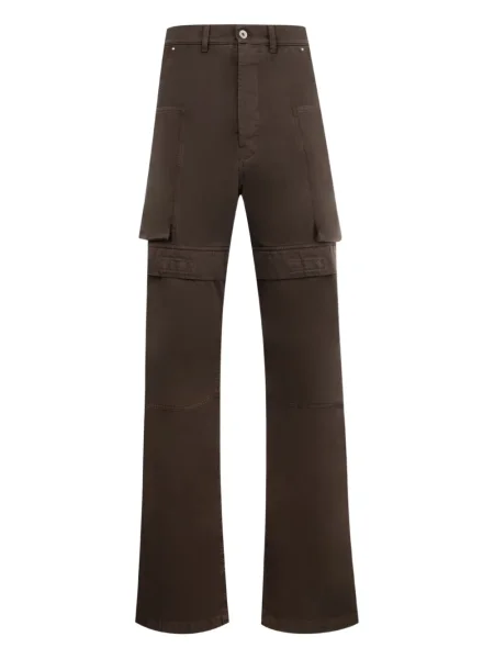 Pantaloni cargo Rick Owens Drkshdw maro