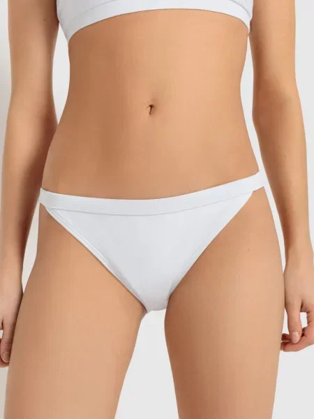 LSCN by LASCANA Bikinové nohavičky Gina' biela